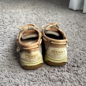 Sperry Tan Boat Shoes for Women